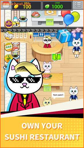 Idle Sushi-bar Tycoon screenshot