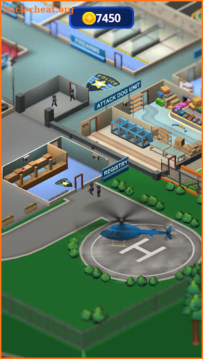 Idle SWAT Academy Tycoon screenshot