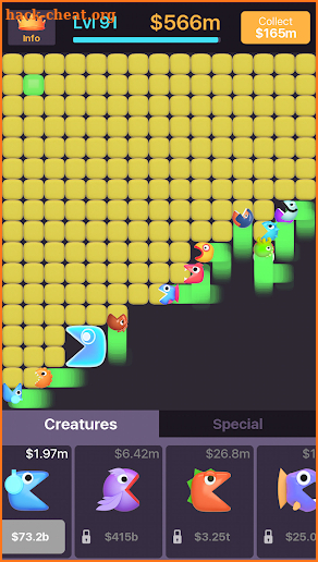 Idle Sweeper screenshot