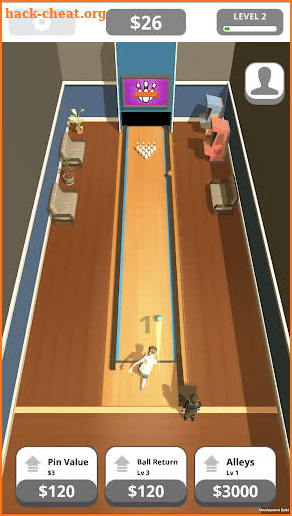 Idle Tap Bowling screenshot