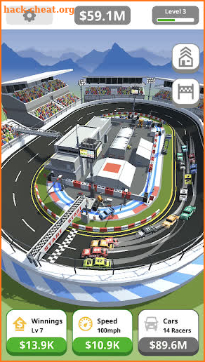 Idle Tap Racing screenshot