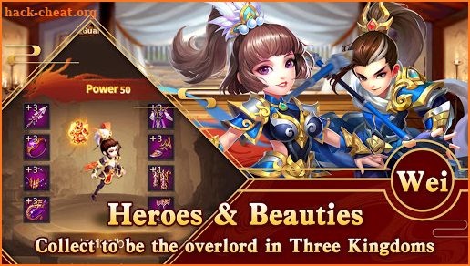 Idle Three Kingdoms : Samkok Heroes screenshot