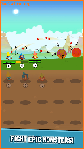 Idle Tiny Hunters screenshot