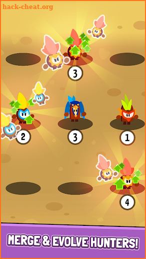 Idle Tiny Hunters screenshot