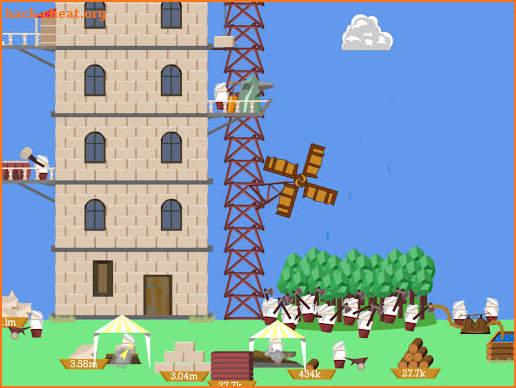 Idle Tower Builder: construction tycoon manager screenshot