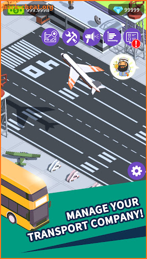 Idle Traffic Tycoon-Game screenshot