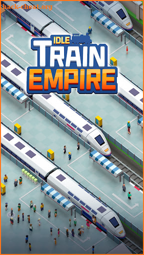 Idle Train Empire: Tycoon Game screenshot