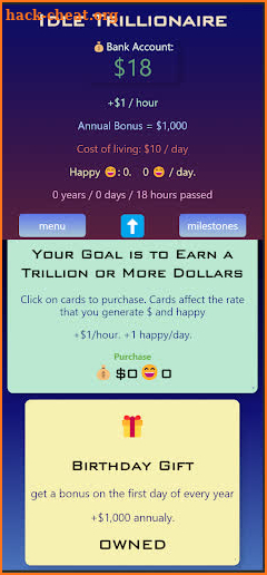 Idle Trillionaire screenshot