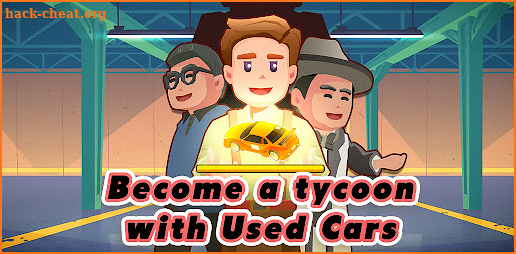 Idle Used Car Tycoon screenshot