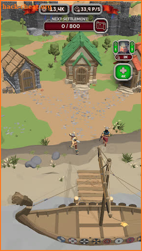 Idle Viking Raids screenshot