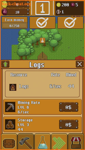 Idle village - Island Tycoon screenshot