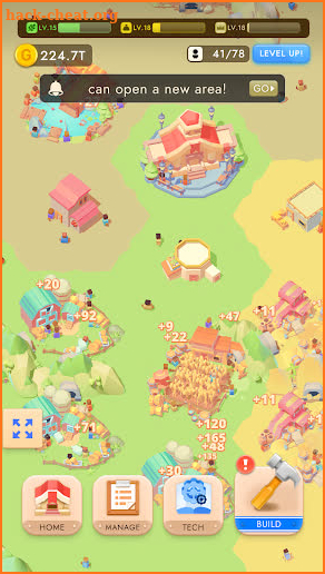 Idle Village Tycoon screenshot