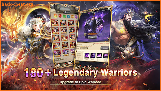 IDLE Warriors:Three Kingdoms screenshot