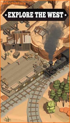 Idle Western Tycoon - Clicker screenshot