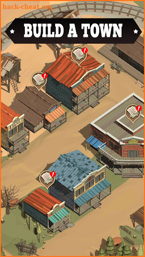 Idle Western Tycoon - Clicker screenshot