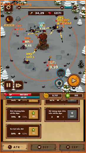 Idle Wooden Tower Defense screenshot