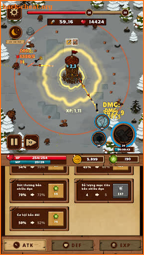 Idle Wooden Tower Defense screenshot