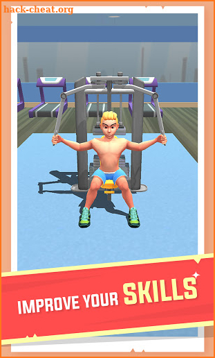 Idle Workout: Slap Kings screenshot