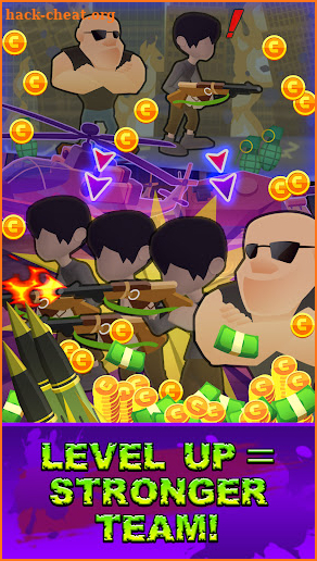 Idle Zombie Defenders screenshot