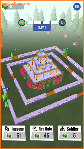 Idle Zombie Defense screenshot