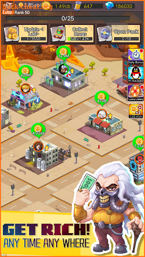 Idle Zombieland screenshot