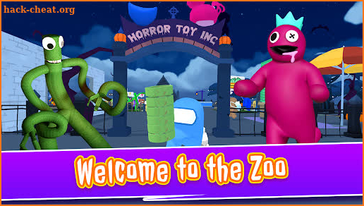 Idle Zoo: Blue Horror Friends screenshot