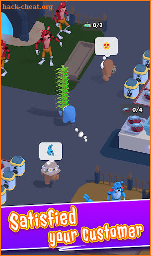 Idle Zoo: Blue Horror Friends screenshot