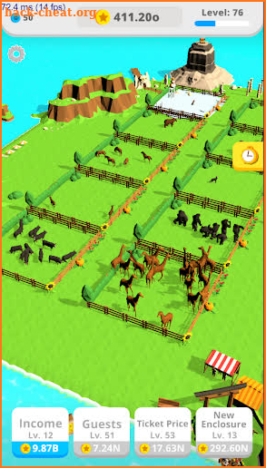 Idle Zoo Island screenshot