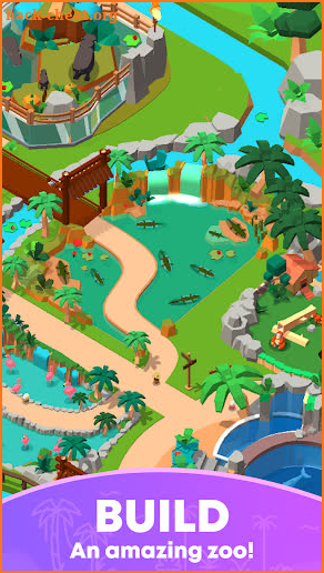 Idle Zoo Tycoon 3D - Animal Park Game screenshot