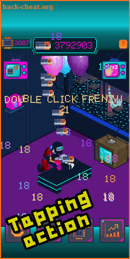 IdlePunk - Idle Clicker screenshot