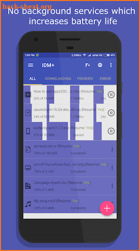 IDM+: Music, Video, Torrent Downloader [25% OFF] screenshot