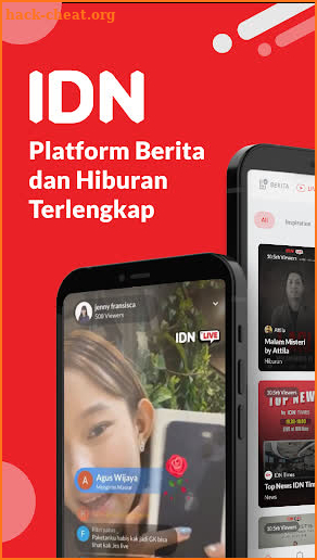 IDN App - Berita & Hiburan screenshot