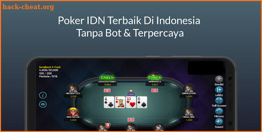 IDN POKER - DOMINOQQ - BANDARQQ screenshot