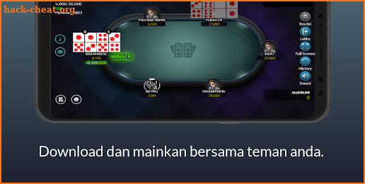 IDN POKER - DOMINOQQ - BANDARQQ screenshot