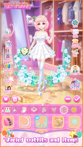 Idol Maker——dress up game screenshot