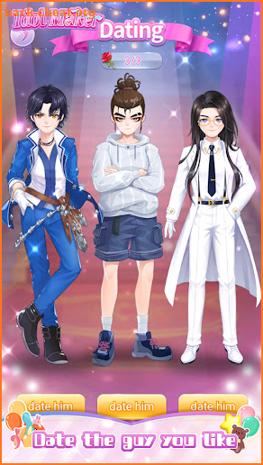 Idol Maker——dress up game screenshot