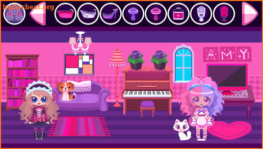 iDollhouse Game for Kids screenshot