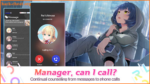 IDOLY PRIDE : Idol Manager screenshot