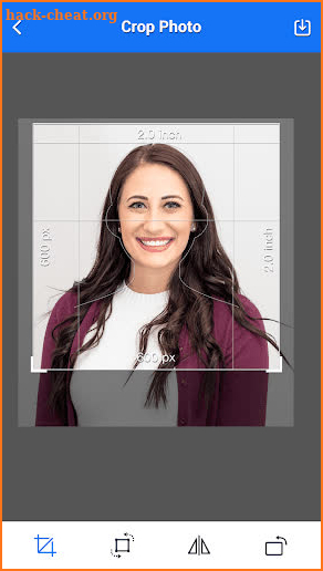 IDPhoto & Passport Photo Maker screenshot