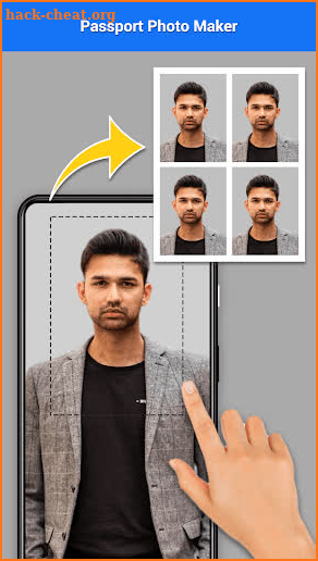 IDPhoto & Passport Photo Maker screenshot