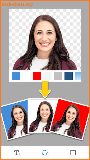 IDPhoto & Passport Photo Maker screenshot