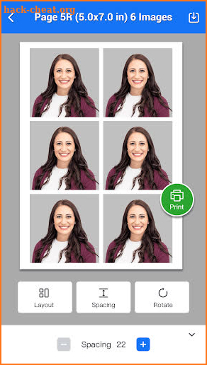 IDPhoto & Passport Photo Maker screenshot