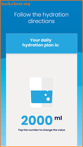 iDrate screenshot