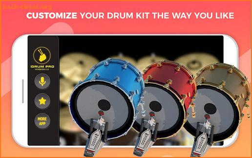 iDrum Rock - Simple Drums - Drums for everyone screenshot