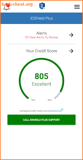 IDShield Plus screenshot