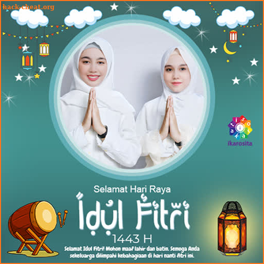 Idul Fitri 2022 - Bingkai Foto screenshot