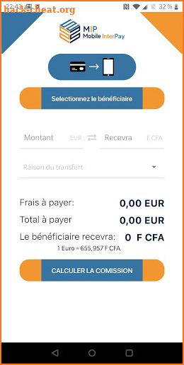 ie2p Mobile InterPay screenshot