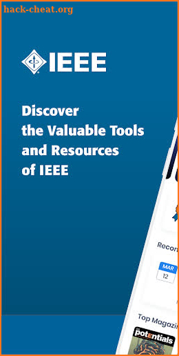 IEEE screenshot