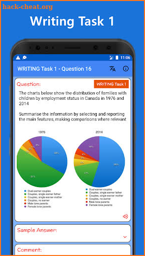 IELTS Practice, IELTS Mock Test offline screenshot