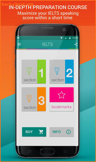 IELTS Speaking Assistant screenshot